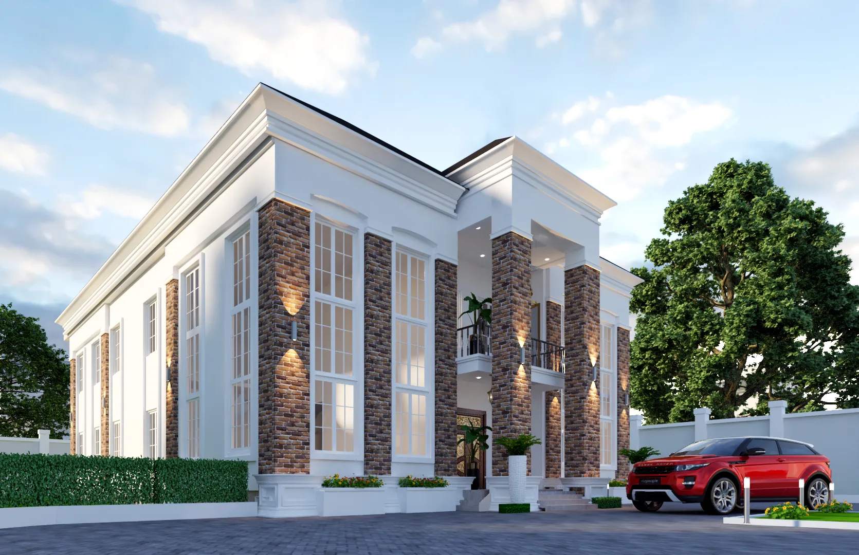 Building renovation project