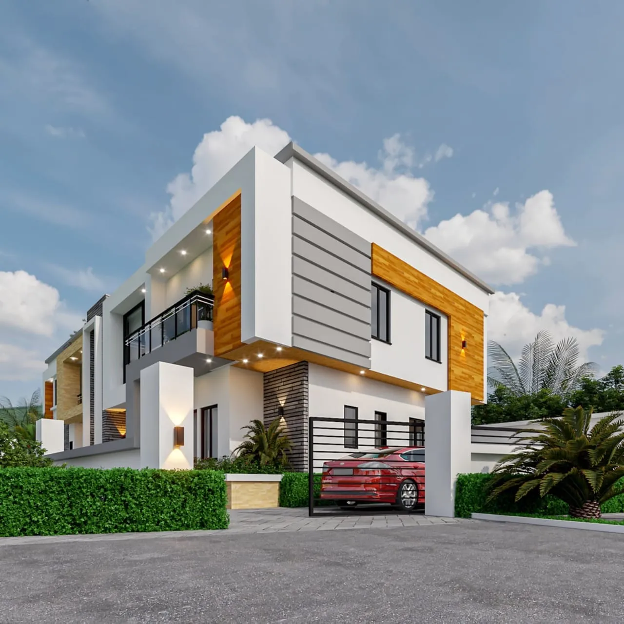 Modern house planning and design in Ibadan
