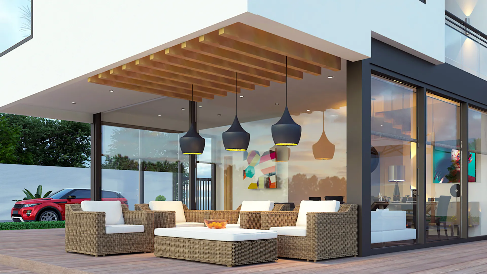 Outdoor Space Design and Architecture